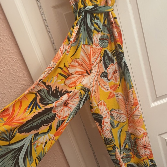 Fresh from FLORIDA - NWT Bright colors! Jumpsuit - Picture 3 of 6